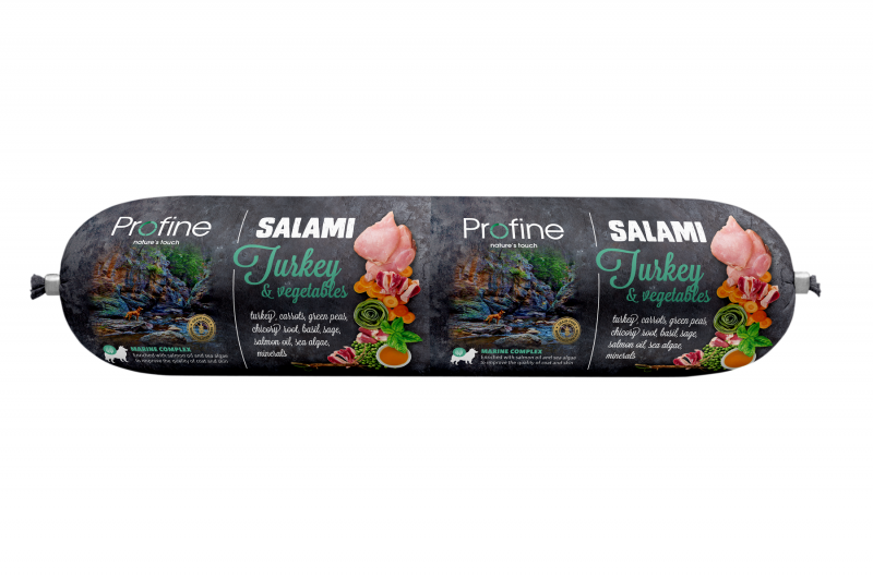 Profine Salami Turkey&Vegetables 800g