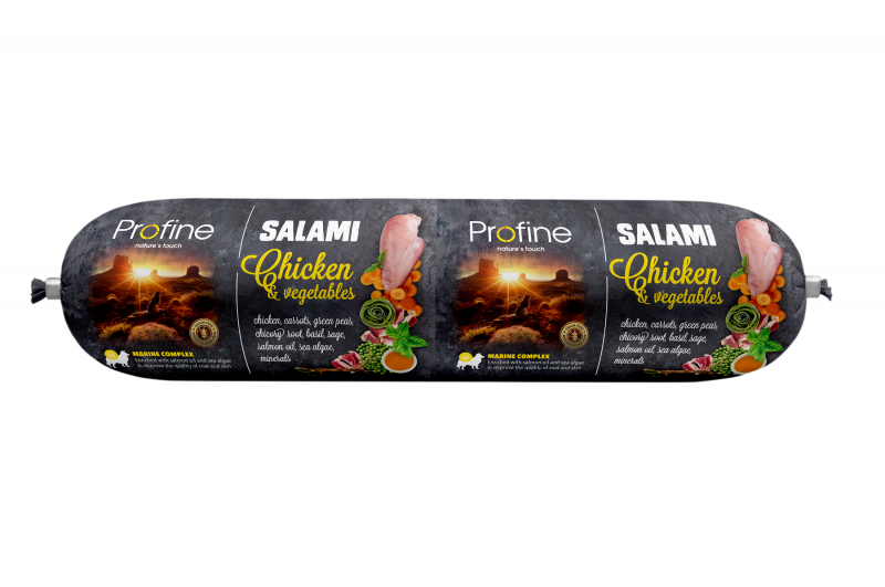 Profine Salami Chicken&Vegetables 800g