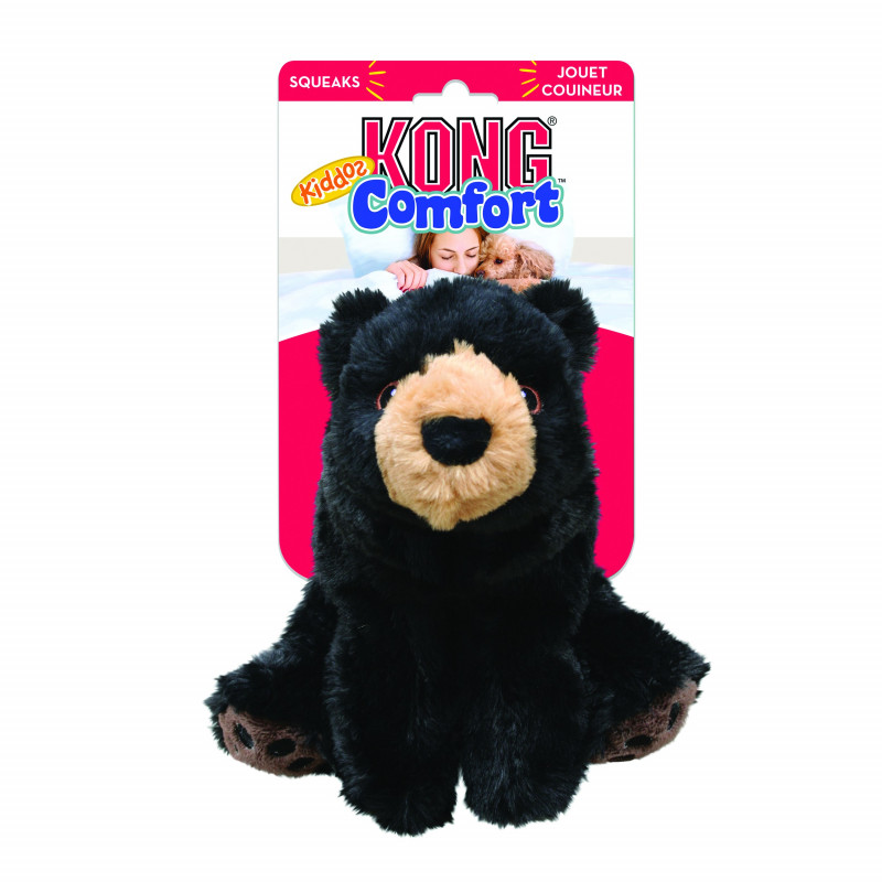 Hundleksak KONG Comfort kiddos Bear  22cm