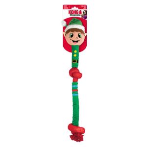 KONG Julleksak Occasions Rope Elf Flerfärgad L 53cm