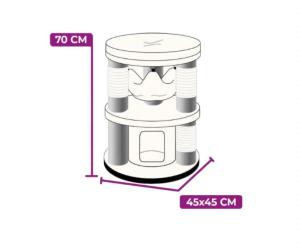 Klösmöbel Tampa (Cream)