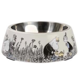 Mumin Matskål för Hund & Katt L (Grå)