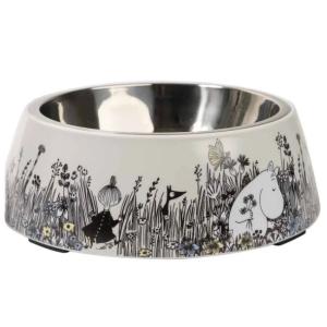 Mumin Matskål för Hund & Katt L (Grå)