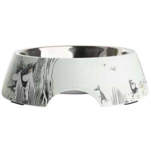 Mumin Matskål för Hund & Katt XL Grön