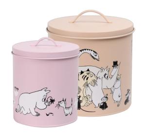 Mumin Foder & Godisburkset i Plåt