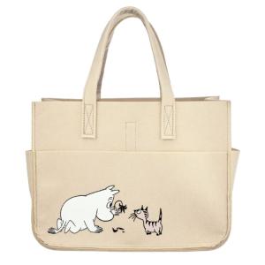 Mumin Väska Beige Snorkfröken
