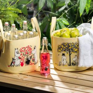 Mumin Förvaringskorg (17l Berries)