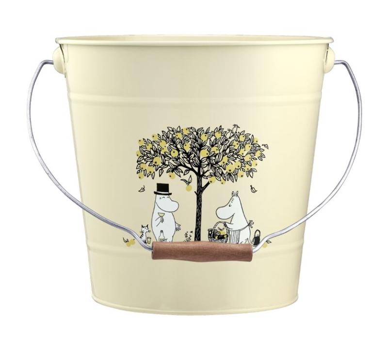 Mumin Hink 10L, Gul - Foderboden.se