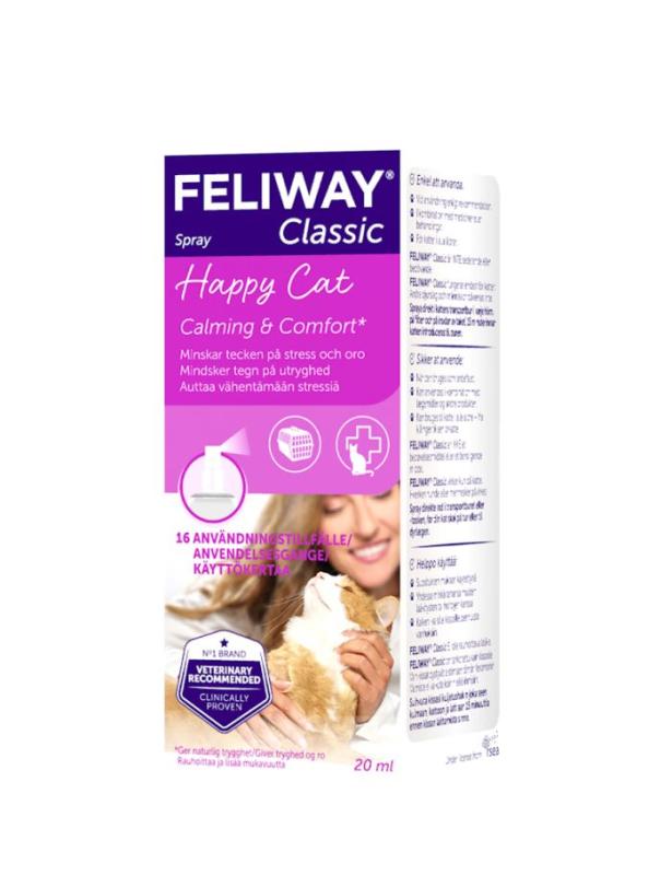 Feliway Classic Spray 20ml (60ml)