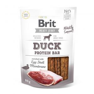 Brit Jerky Snack Duck Protein Bar 80g