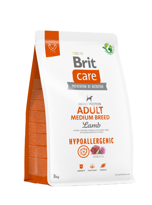 Brit Care Dog Hypoallergenic Adult Medium Breed