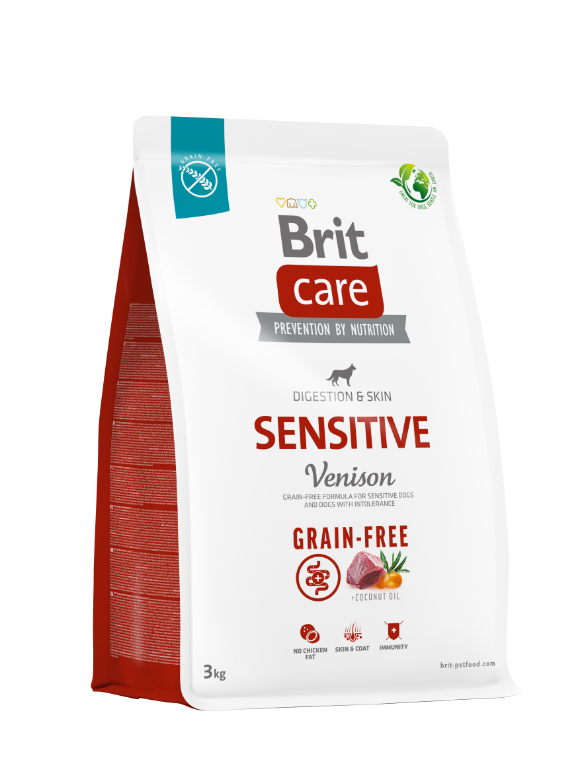 Brit Care Dog Grain-free Sensitive Venison
