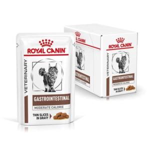 RCV Cat Wet Gastro Intestinal Moderate Calorie 12x85g