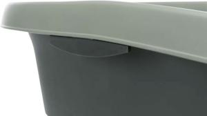 Be Eco Carlo kattlåda, med kant