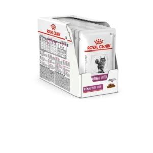 RCV Cat Renal Beef wet 12x85g