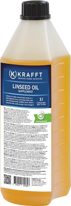 Krafft Linseed Oil 1L