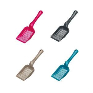 Kattspade kraftig Fin, M , 28,5cm Blandade färger