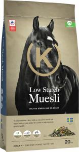 KRAFFT Low Starch Müsli 20kg