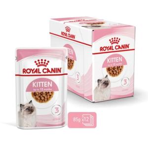 RC Blötmat Kitten Gravy 12x85g