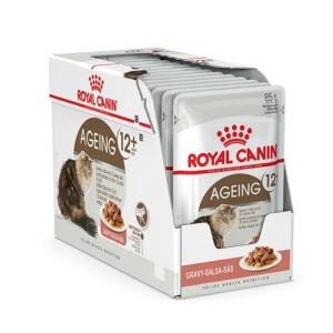 RC Cat Wet Ageing 12+ Gravy 12x85 g