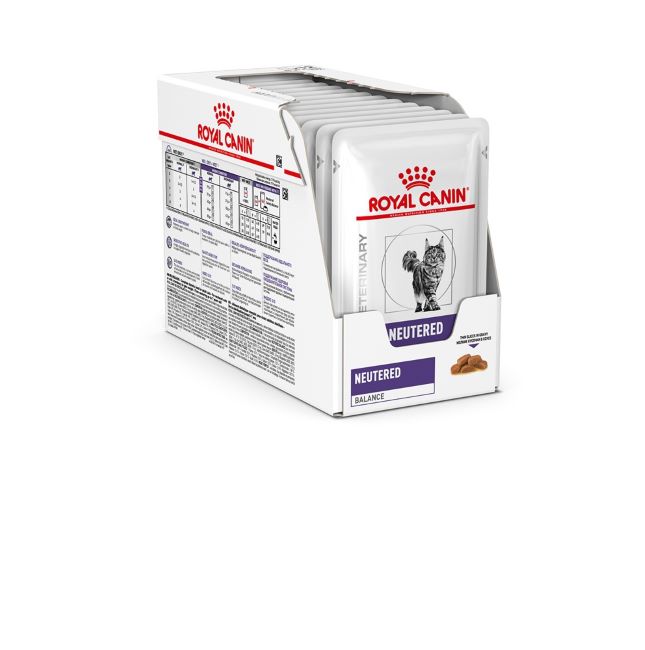 RCV Cat Wet Health Neutered Satiety Balance 12x85g