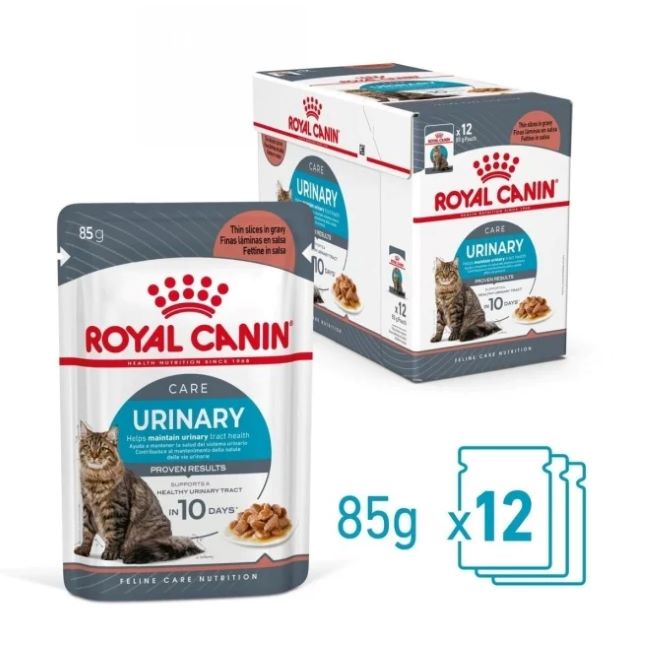 RC Cat Wet Urinary Care Gravy 12x85g