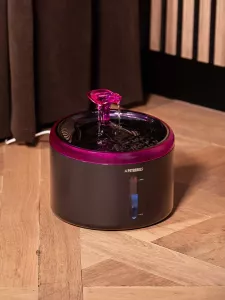 SPRING 20 Vattenfontän för katter 2,5l Black