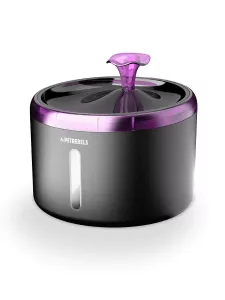 SPRING 20 Vattenfontän för katter 2,5l Black