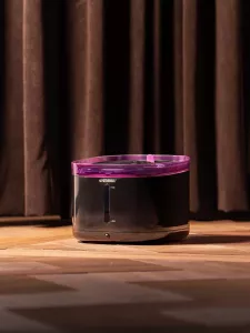 JET 19 Vattenfontän för katter 2l Black