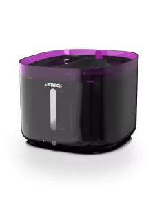 JET 19 Vattenfontän för katter 2l Black