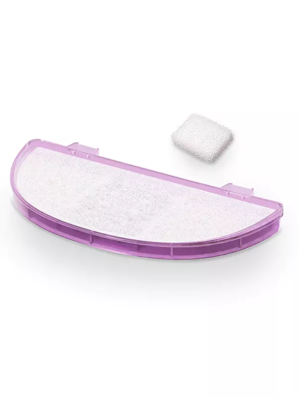 Set med Filter & Svamp för Vattenfontän Jet 19 och Spring 20