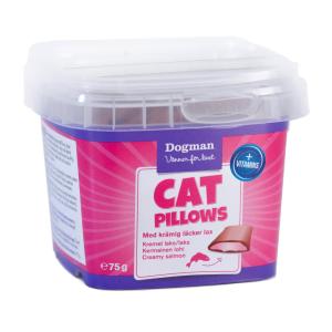 Kattgodis Cat Pillows Krämig Lax 75g
