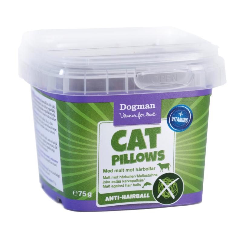 Kattgodis Cat Pillows AntiHårboll  75g