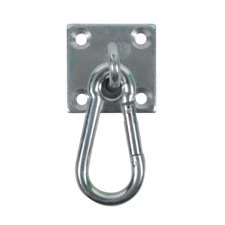 Upphängningsbeslag för hink med karbinhake - Foderboden.se