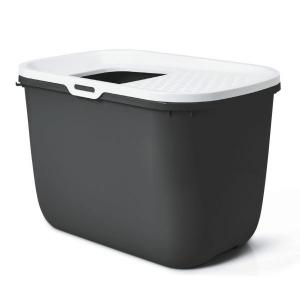 Savic Kattlåda Hop In Grå 58,5x39x39,5cm