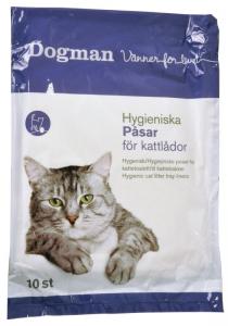 Kattlådepåsar st 10st