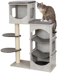 Klösmöbel Adriano 78 x 118 x 38 cm grå