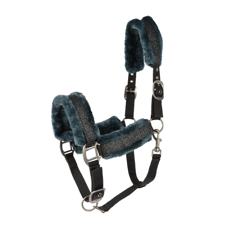 HS Grimma Ylva med ludd Grå/glitter