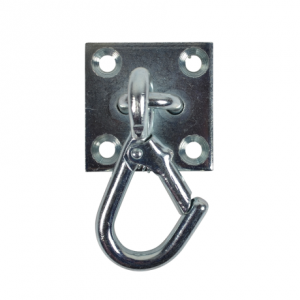 Upphägningsbeslag till hink m krok