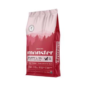 Monster Dog GF Puppy L/XL Turkey/Chicken