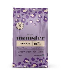 Monster Cat Orig. Senior Chicken/Turkey