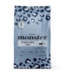 Monster Cat Orig. Sterilized Fish