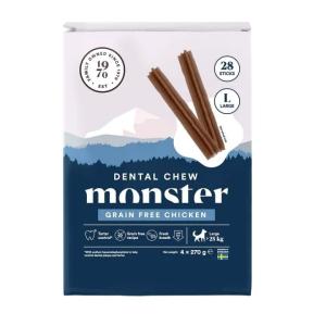 Monster Dog Dental Chew GF Chicken L