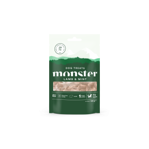 Monster Dog Treats Lamb 100g