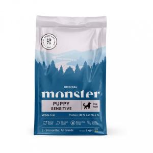 Monster Dog Orig. Puppy Sensitive White Fish
