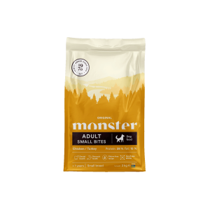 Monster Dog Original Adult Small Bites Chicken/Turkey