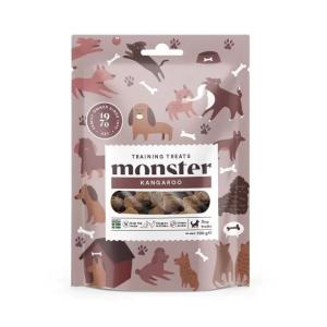 Monster Dog Bites training treats Kangaroo 100 g