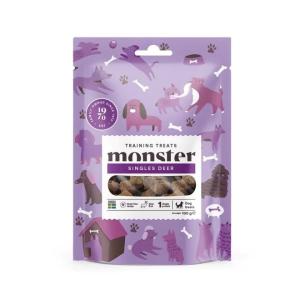 Monster Dog Bites training treats Deer 100 g