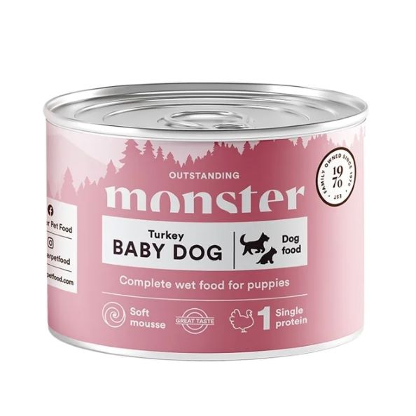 Monster Dog Våtfoder Baby Mousse 190 g