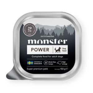 Monster Dog Power Paté Tray 150g